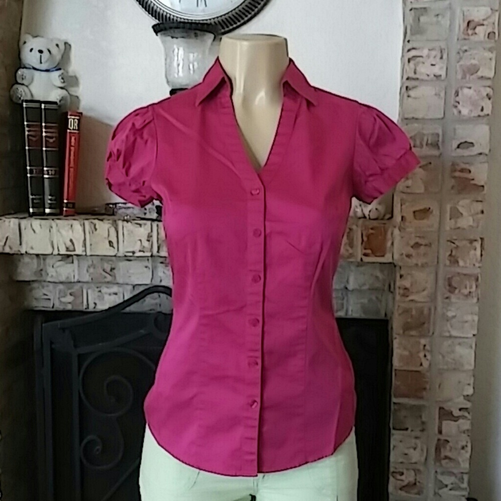 The Limited Button Down Blouse - image 1